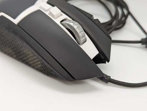 Souris gaming défectueuse L/R Logitech G502 Hero SE USB filaire RGB noir LIRE DESCRIPTION - Photo 6/17