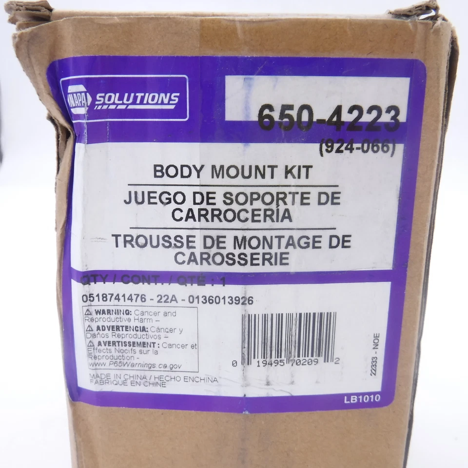 Montaje de carrocería trasero central Napa 650-4223 para Ford F-250 350 450 2008-2016 Foto 3 de 3