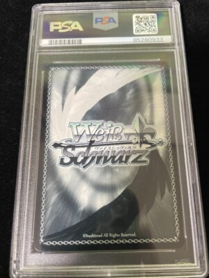PSA 10 Weiss Schwarz Azur Lane Friedrich der Große SP FOIL