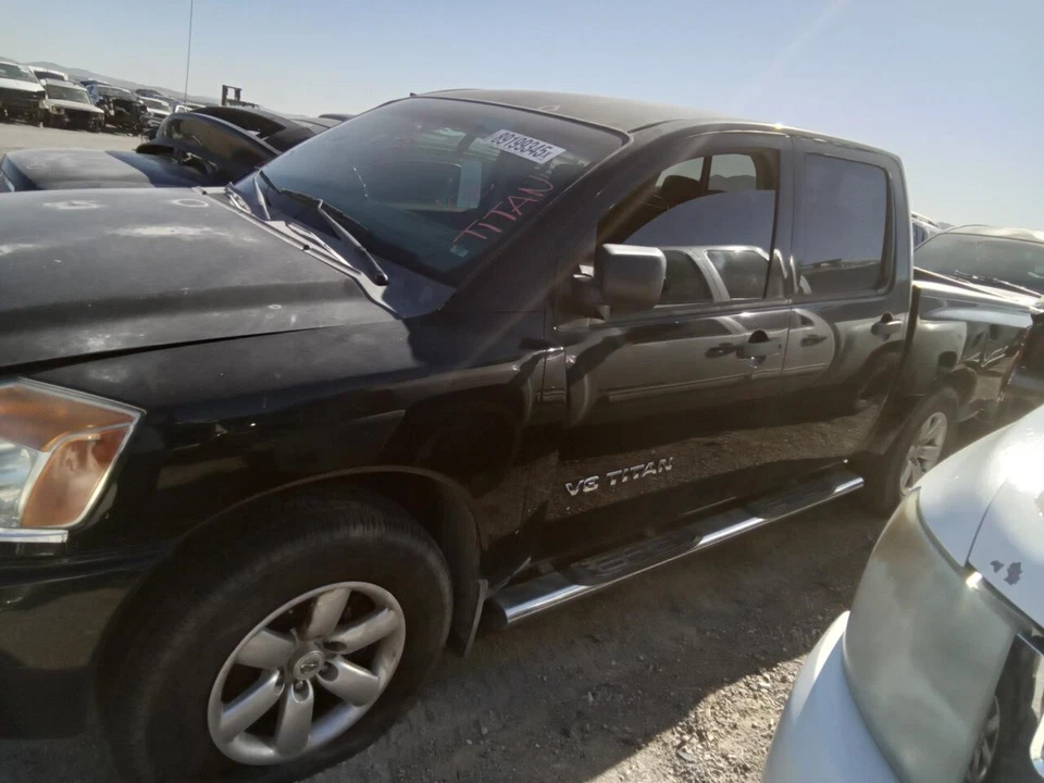 Used Ignition Switch fits: 2008 Nissan Titan column shift Grade A Foto 3 de 4