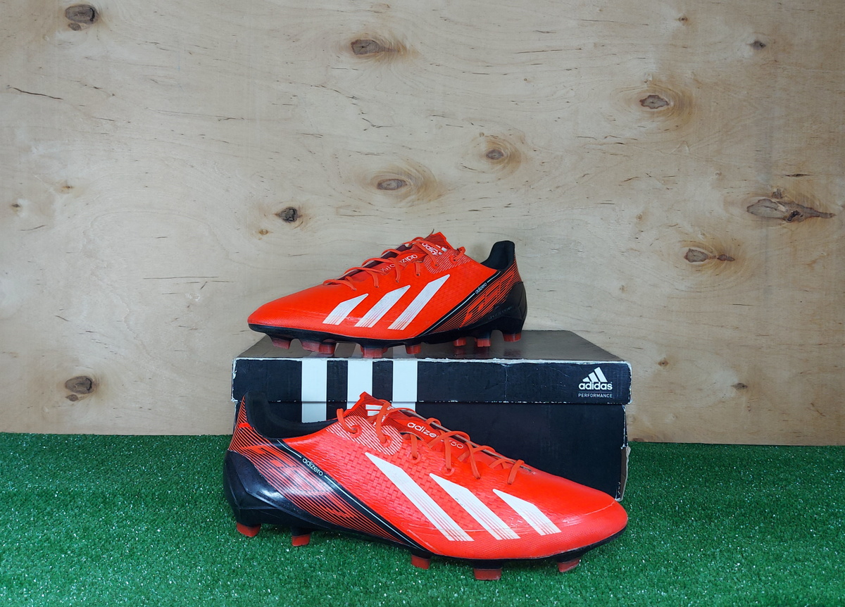 Adidas adizero F50 FG Q33848 Elit Orange boots Cleats mens