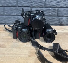 Nikon COOLPIX 8700 8.0MP Digital Camera Lot 3 FOR PARTS REPAIR Read Below