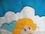 thumbnail 4  - Cherub Angel Standard Applique House Flag by CBK, 28&#034; x 40&#034; #9081, Baby