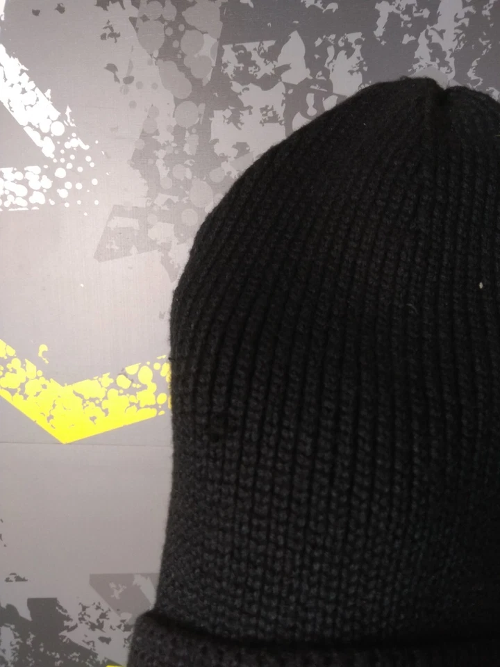 Juventus Juve Fan Invierno Fútbol Sombrero Negro Rosa Adidas Hombres Talla Única ig93 Foto 4 de 4