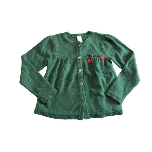 GYMBOREE FILLE CARDIGAN coton rayé zippé manches 3/4 pull 10 12 WINTER