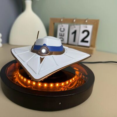 Game VALORANT LED Light Zero Magnetic Levitation Hat Desktop Ornament Collection