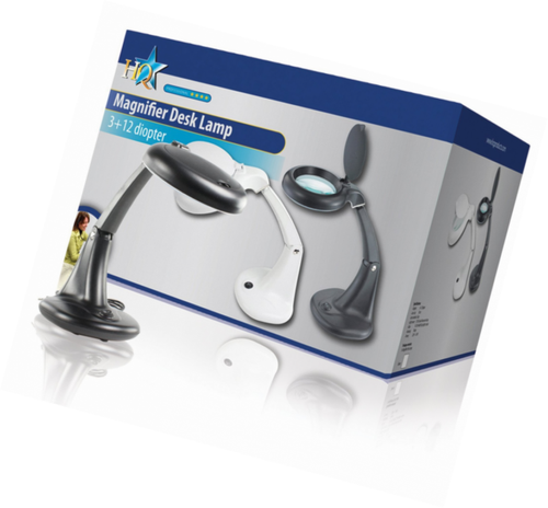 NAKOOS 8X Magnifying Glass With Light And Stand, 2-in-1 Real Glass - Foto 9