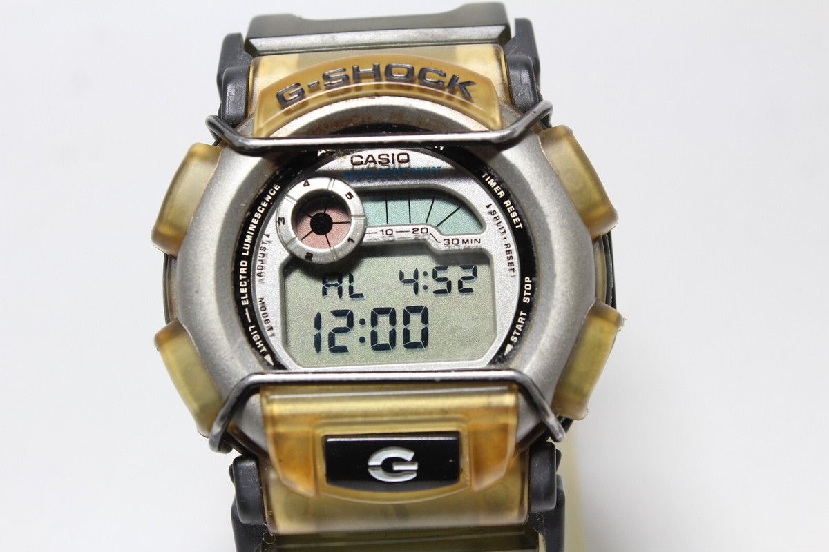 Casio DW-003 G-LIDE clear G-Shock resistant Watch | eBay Casio DW-003 G-LIDE clear G-Shock resistant Watch | eBay