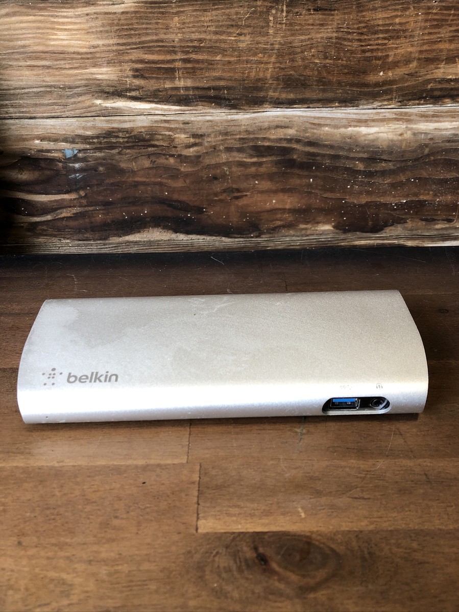 belkin Thunderbolt 2 Express Dock HD 【公式通販】