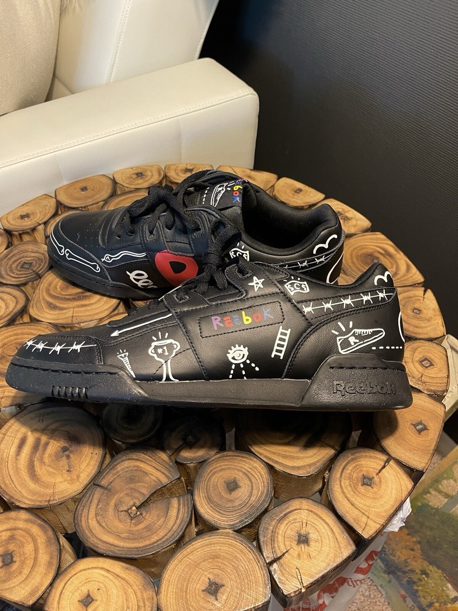RARE Size 12 - Reebok Trouble Andrew x Workout Plus MU - 2 Chainz