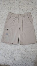 Columbia Boys Beige Shorts Size Medium NWOT, Awesome Shorts 