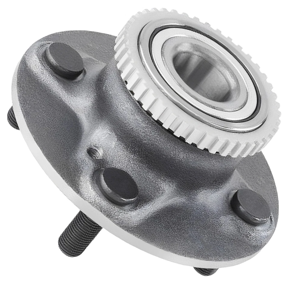 Par de 2 cojinetes de cubo de rueda trasera para 1995 1996-2006 2007 Suzuki Aerio Esteem con ABS Foto 3 de 4