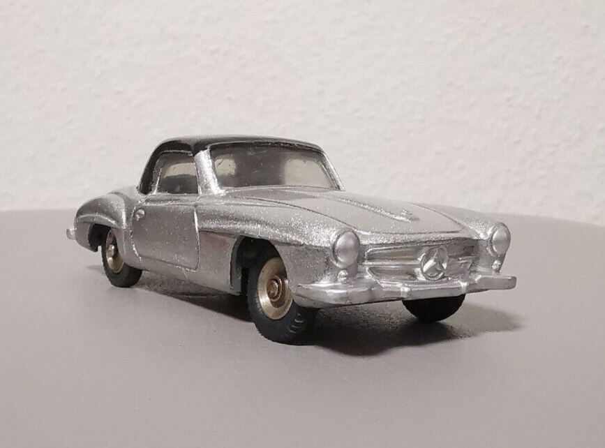 メルセデス ベンツ 190SL - フランス ディンキートイズ #526 Dinky Toys Atlas Mercedes-Benz 190 SL Bicolor Gray Metal 1