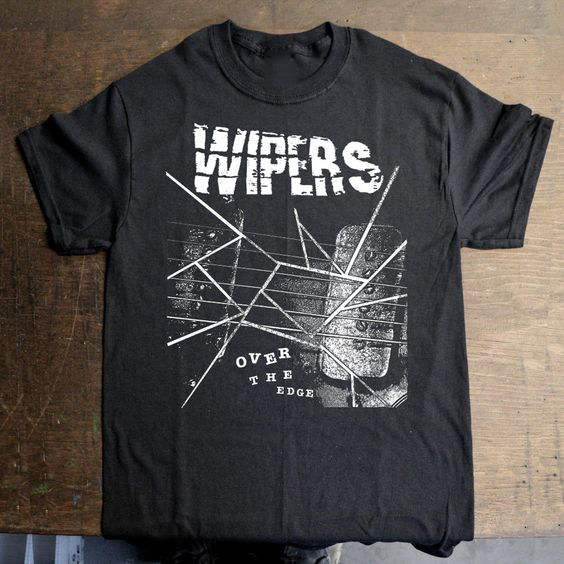 <Are You Different×6>ROKUAYD PINCH TEE S Wipers Band Over The Edge Short Sleeve Adult T-Shirt All