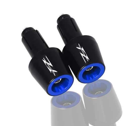 Para YAMAHA FZ1 FZ6 FZ8 Nuevo Manillar Manillar Empuñaduras Tapa Extremo Manija Tapones Tapa - Imagen 5 de 26