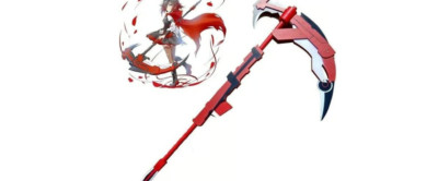 Wooden RWBY Ruby Scythe