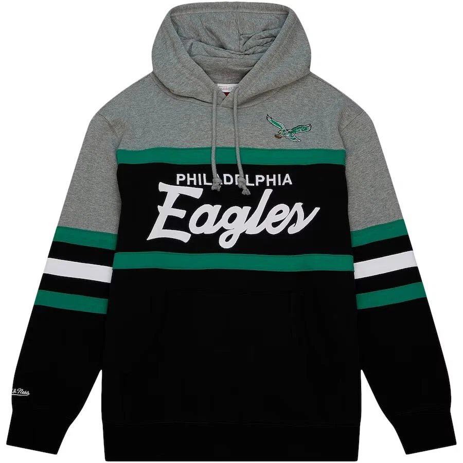 Mitchell and ness eagles hoodie cheap