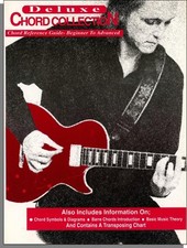 Deluxe Chord Collection Reference Guide - For Beginning to Advanced Guitarists 