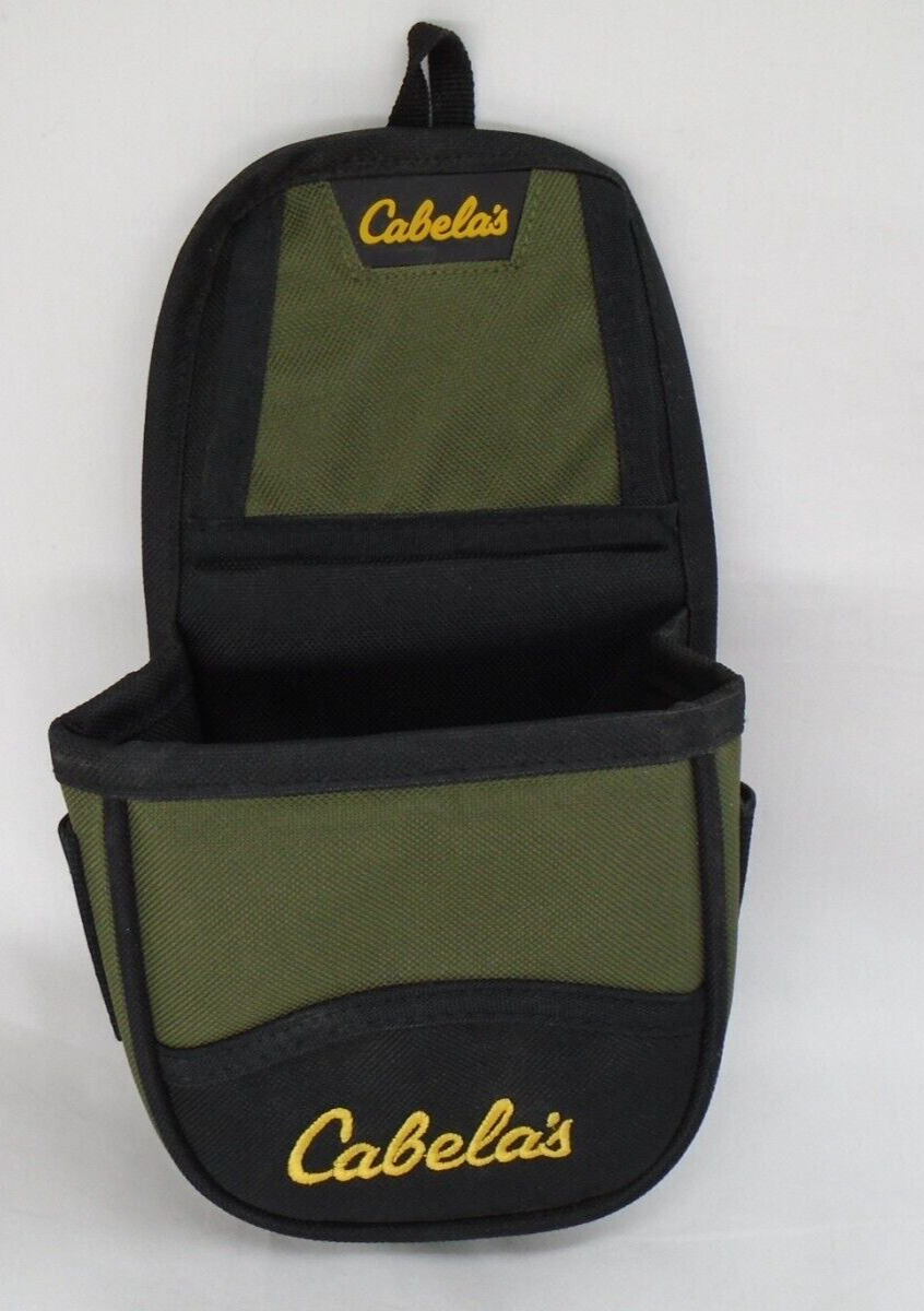 Cabela’s Shell Ammo Pouch Holder Green and Black For Your Belt Loop