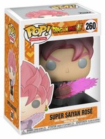 Super Saiyan Goku Rose Dragonball Z Super Pop! Animation #260 Vinyl Figur Funko