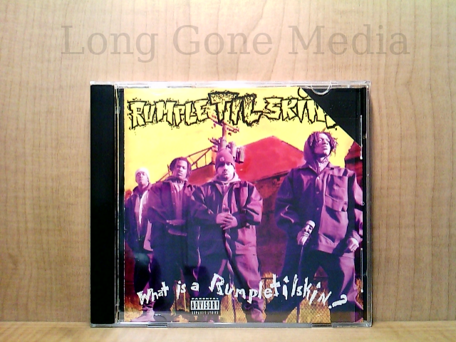 RUMPLE TIL SKiNZ What is a Rumpl〜 Rumpletilskinz ¨What Is A Rumpletilskin?¨ LP/Vinyl 1993