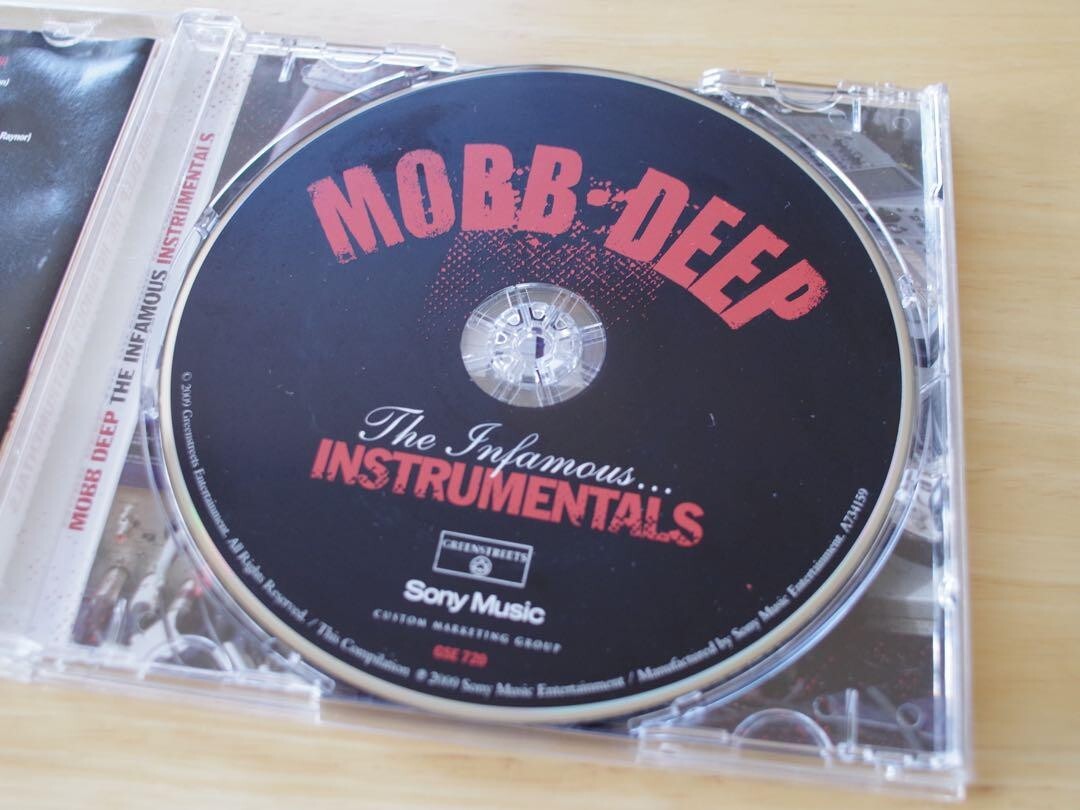 Mobb Deep - The Infamous Instrumentals Sony Music CD | eBay