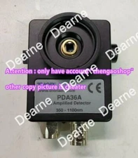 1PCS Used THORLABS PDA36A detector by Fedex or DHL #N338F YF