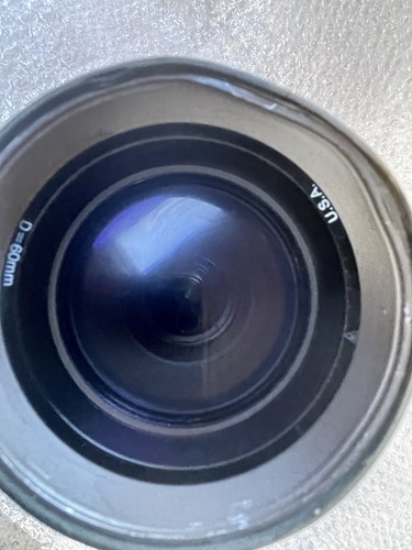 York - Target 60 Laser filtered USA Japan spotter scope military grade - Foto 6 di 6