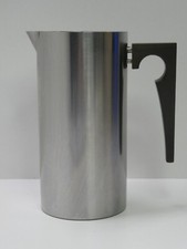 VINTAGE STELTON DENMARK STAINLESS STEEL JUG ARNE JACOBSEN CYLINDA SCANDINAVIAN