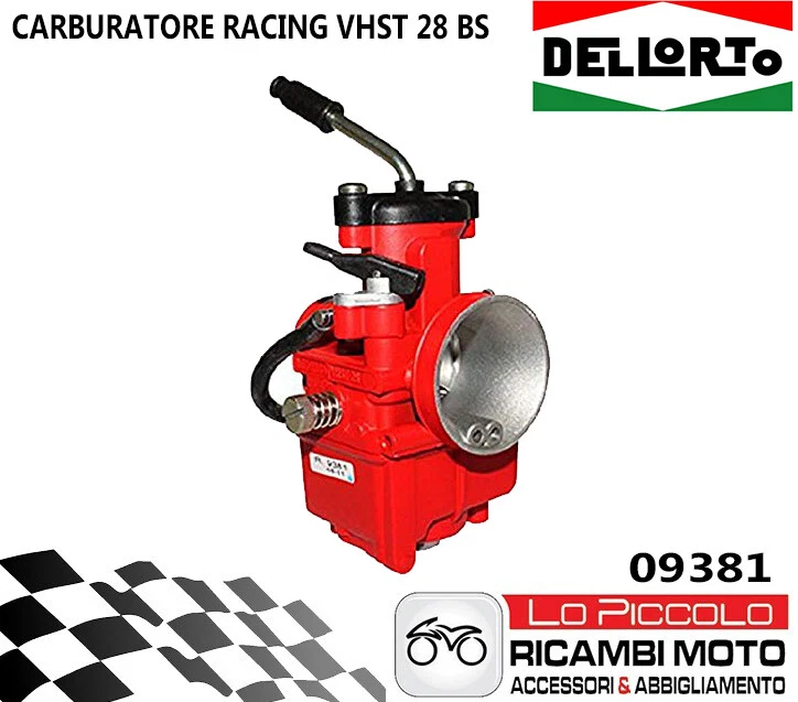 Gilera Runner 50 - 09381 Carburateur Dell'Orto Phbg 28 BS Racing Vanne Plate - Photo 1/1