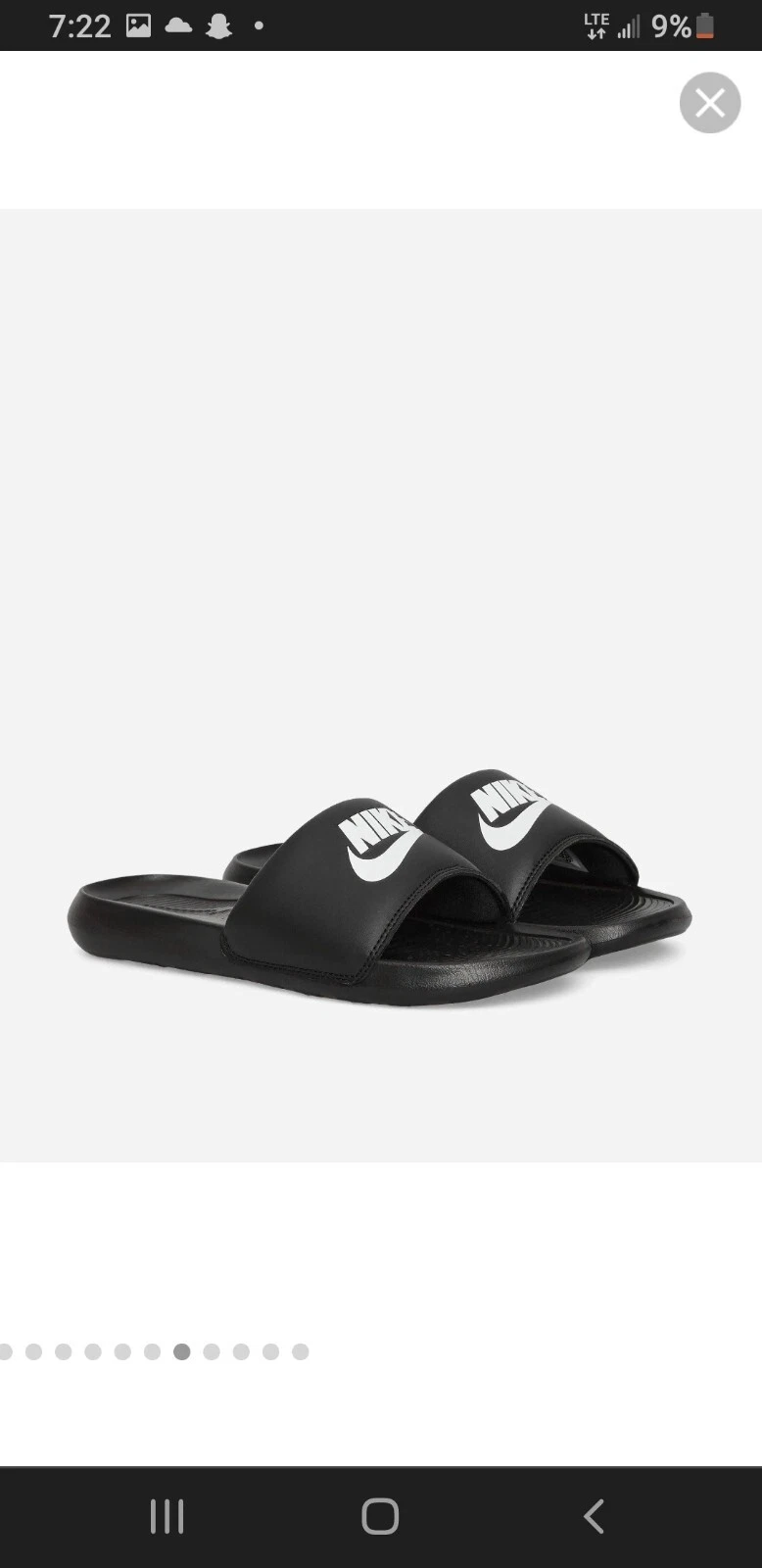 Nike Victori One Slides da uomo