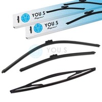 You.S Scheibenwischer Wischer SET Vorne + Hinten FüR CitroËN C5 I / Break (D_)