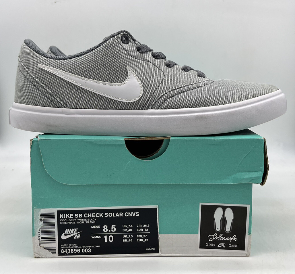 سلحفاة نظرية فاسد nike sb check grises - littlewolftea.com