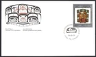 🍁Canada  #1241    "CANADA ART MASTERPIECES"    Brand New  1989  First Day Cover