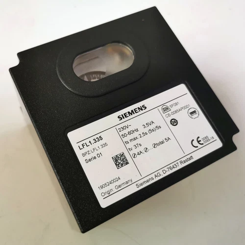 1 STCK. Siemens LFL1.335 Gasbrenner Controller LFL1335 Neu im Karton Schnellversand - Bild 3 von 4