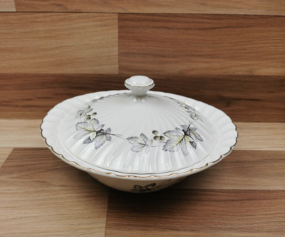Vintage Aynsley Bergahornblatt Deckelterrine