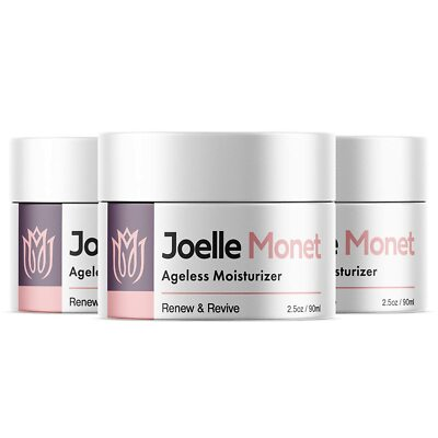 #ad 3 Joelle Monet Ageless Moisturizer Cream for WrinklesAnti AgingSkin Tightening $32.95