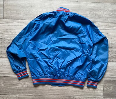 Vintage NFL Giants Bomber Jacket Locker Line Mens XL | eBay