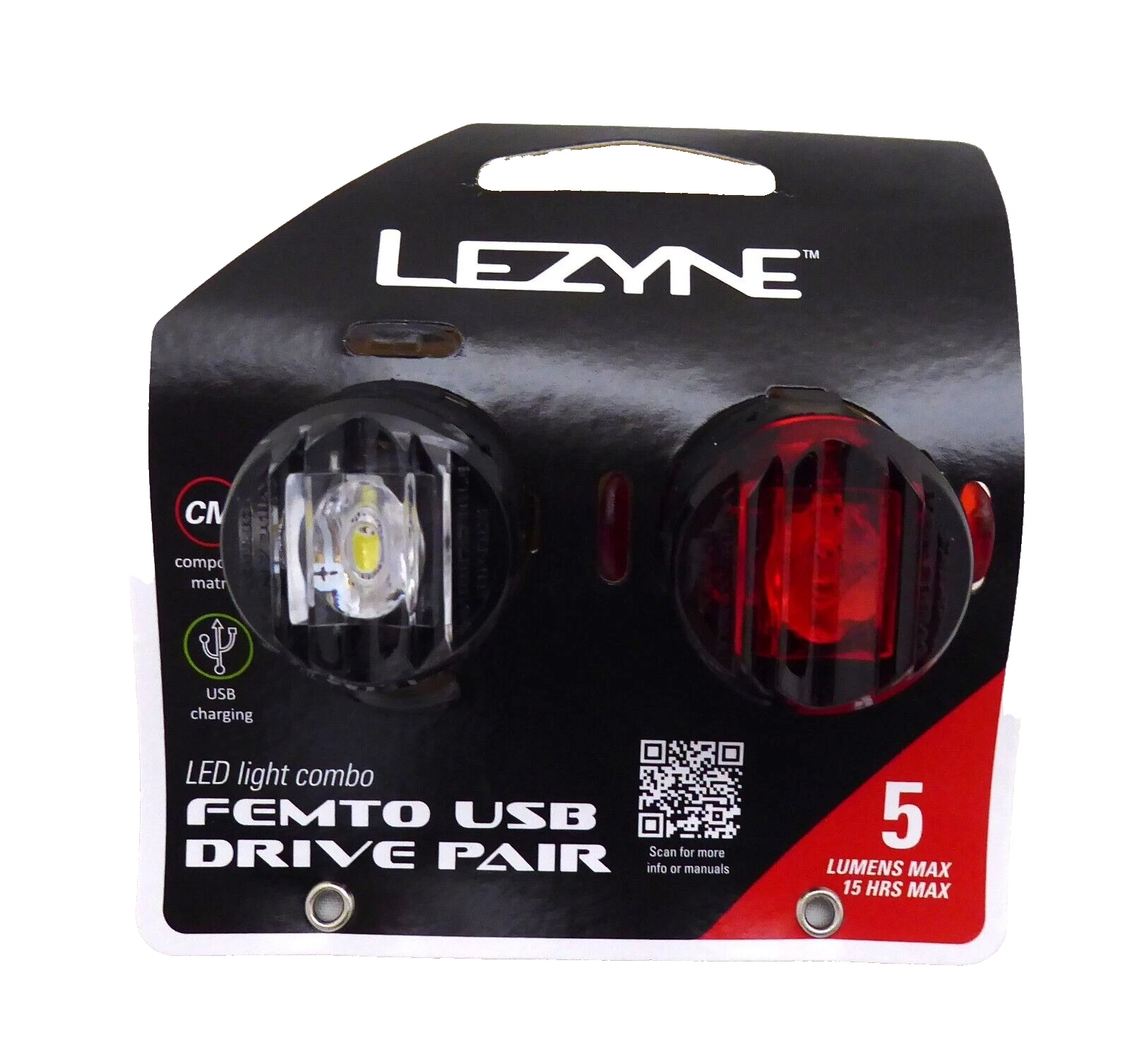 Lezyne Femto USB Drive Light