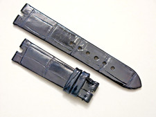Van Cleef & Arpels Dark Blue Alligator Strap ...