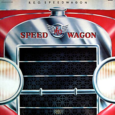 REO SPEEDWAGON First Album BANNER 3x3 Ft Fabric Poster Flag album