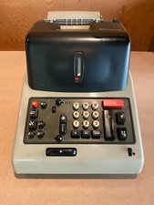 Calcolatrice Vintage Sottobosco Olivetti Multisumma 24 Made In Italy