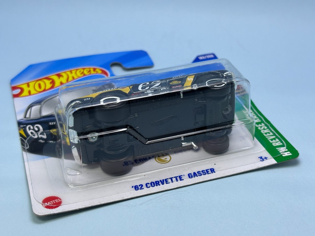 Hot Wheels 2025 Super Treasure Hunt STH # 1962 Corvette