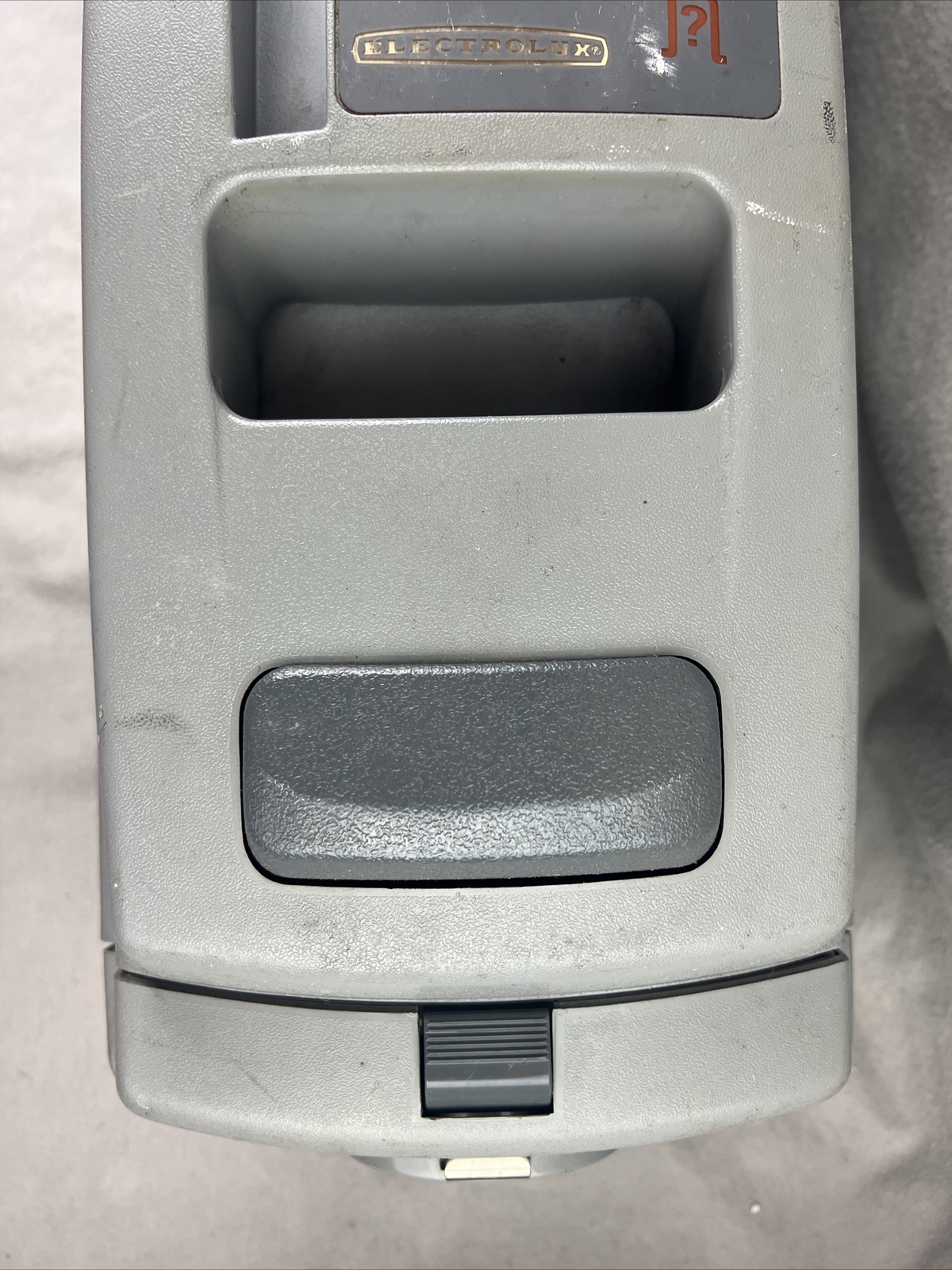 Electrolux Epic 6500 SR Vacuum Canister Only Parts or Repair *READ* eBay