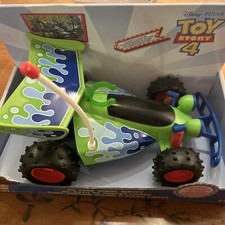 Disney Pixar Toy Story 4 RC Free Wheel Buggy Push and Go -NEW