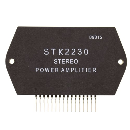 Stk465 – Stk 465 Integrato Power Amplifier 2X30W 20Khz - Foto 9