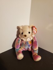TY Beanie Baby - October the Birthday Bear 7" 2001