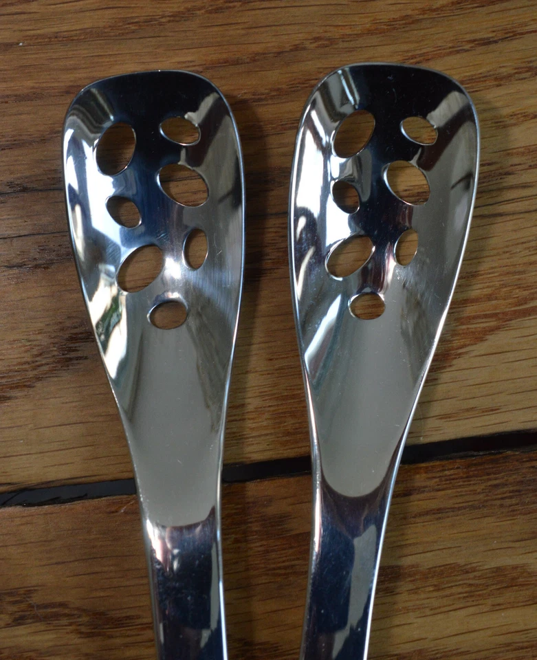 WMF CHROMAGAN - KLEINES SALAT BESTECK / VORLEGELÖFFEL - ANDRE´STOCKER DESIGN - Bild 3 von 4