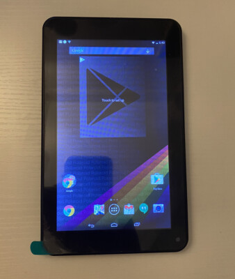polaroid android tablet