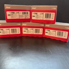 5 Box Bundle 250 Hollister 7760 Adapt Universal Remover Wipes No Sting NEW